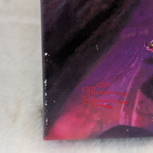 Thomas Kinkade Disney The Lion King 14" x 14" Gallery Wrapped Canvas Art - Picture 5 of 16